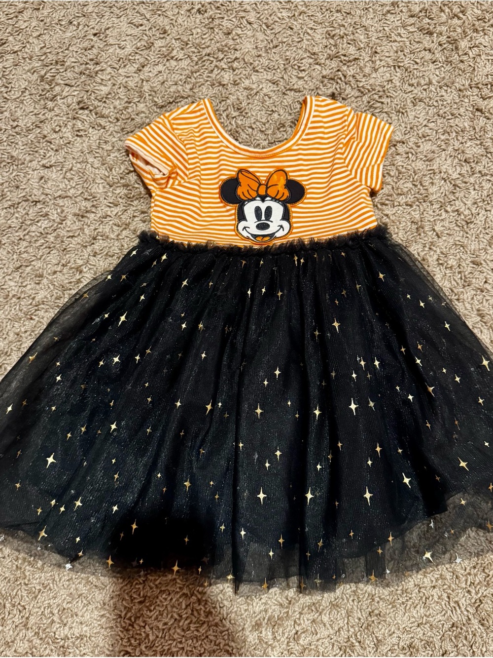 Disney Minnie Halloween Tulle Dress